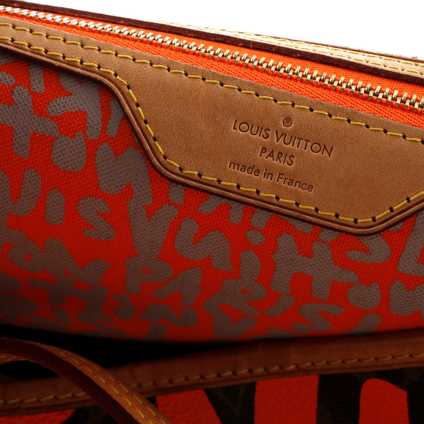 Louis Vuitton Neverfull Tote Limited Edition Monogram Graffiti GM