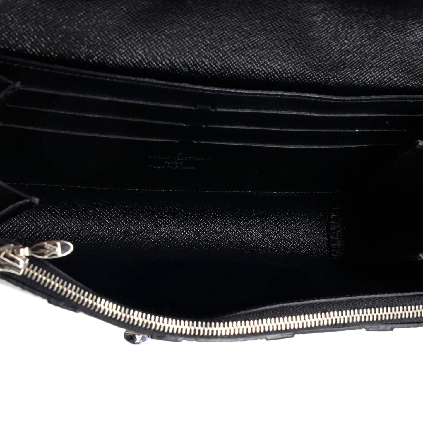 Louis Vuitton Twist Chain Wallet Epi Leather with Monogram Canvas and Studded Leather