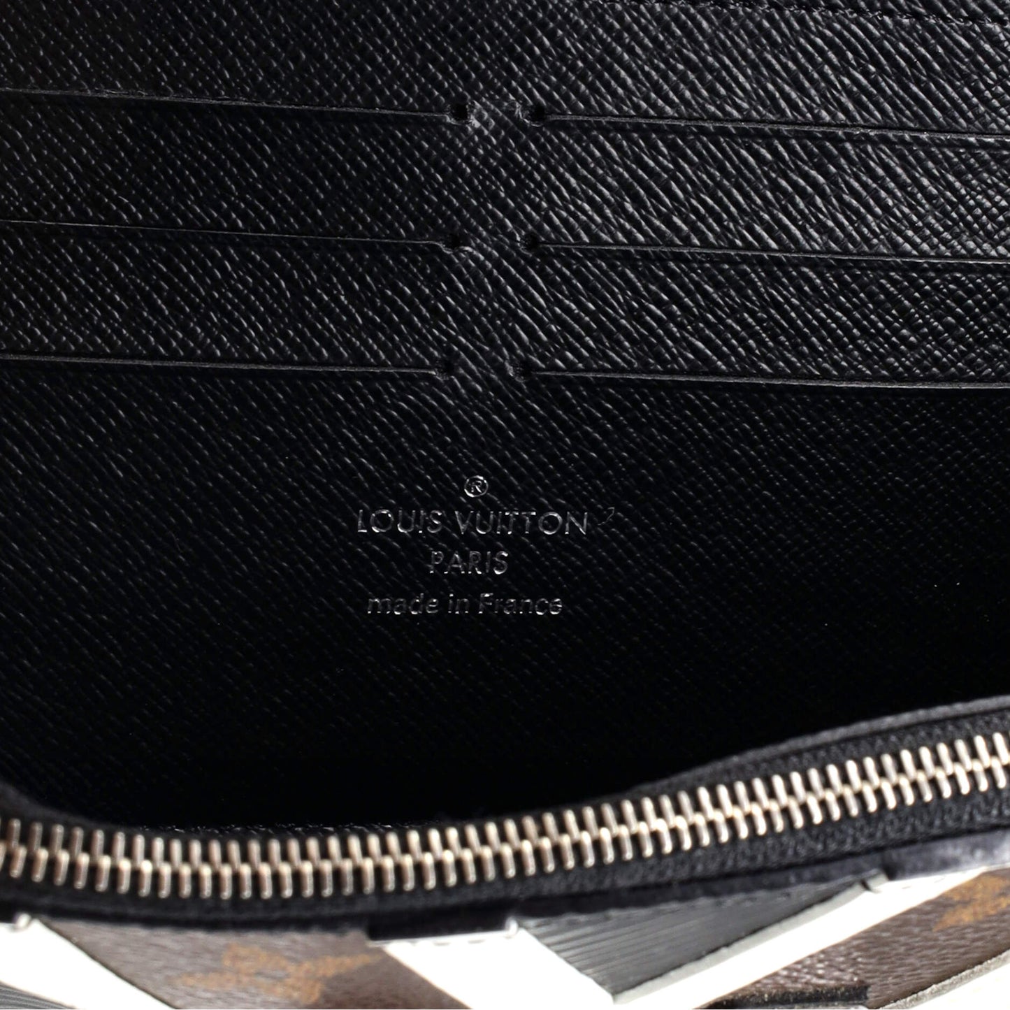 Louis Vuitton Twist Chain Wallet Epi Leather with Monogram Canvas and Studded Leather