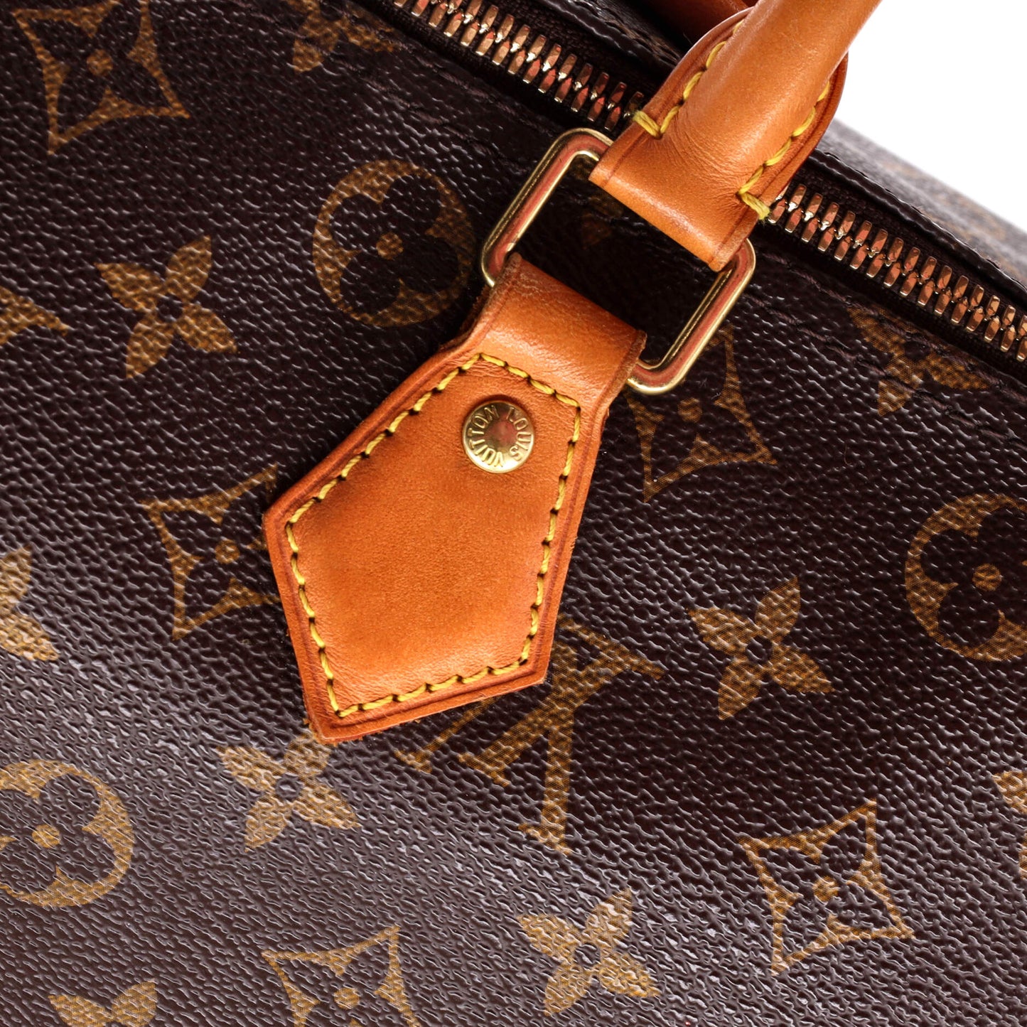 Louis Vuitton Speedy Bandouliere Bag Monogram Canvas 30