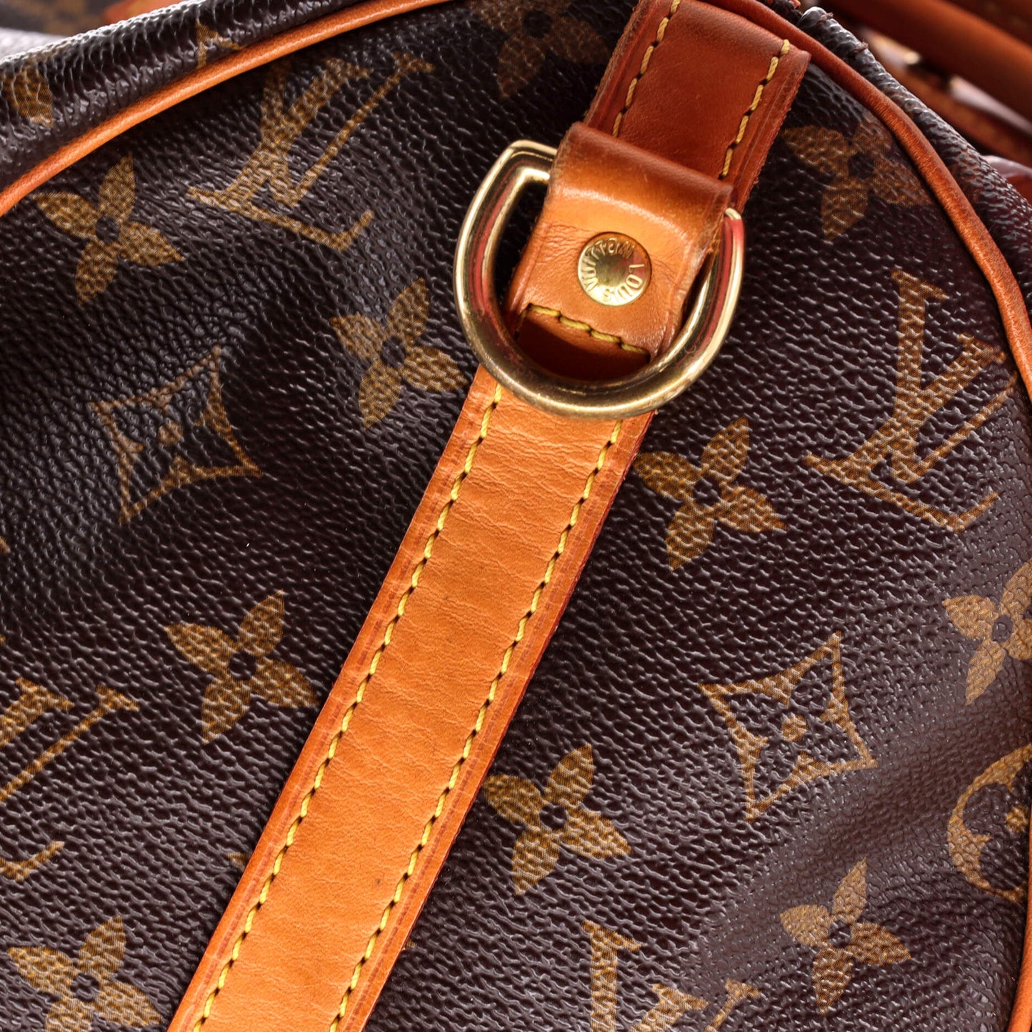Louis Vuitton Speedy Bandouliere Bag Monogram Canvas 30