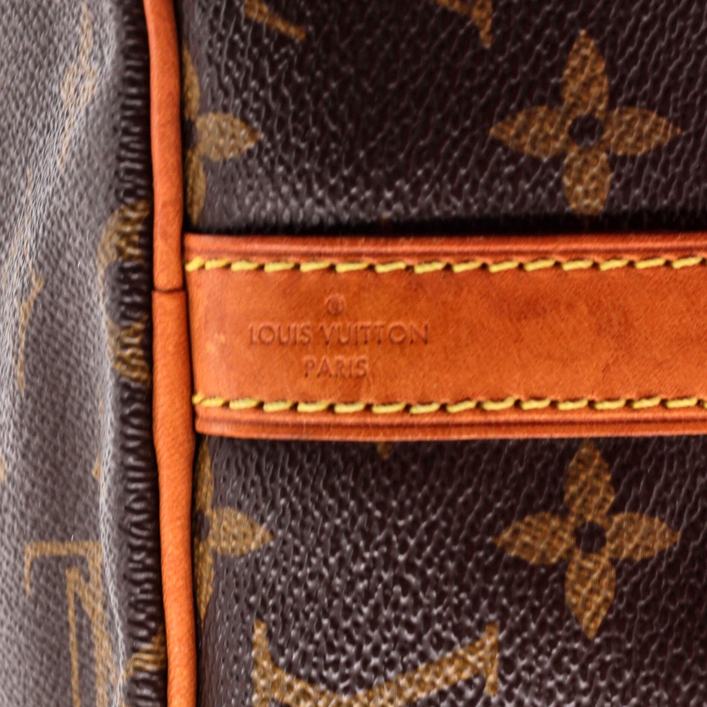 Louis Vuitton Speedy Bandouliere Bag Monogram Canvas 30