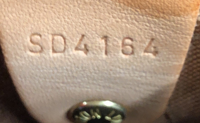 Louis Vuitton Speedy Bandouliere Bag Monogram Canvas 30