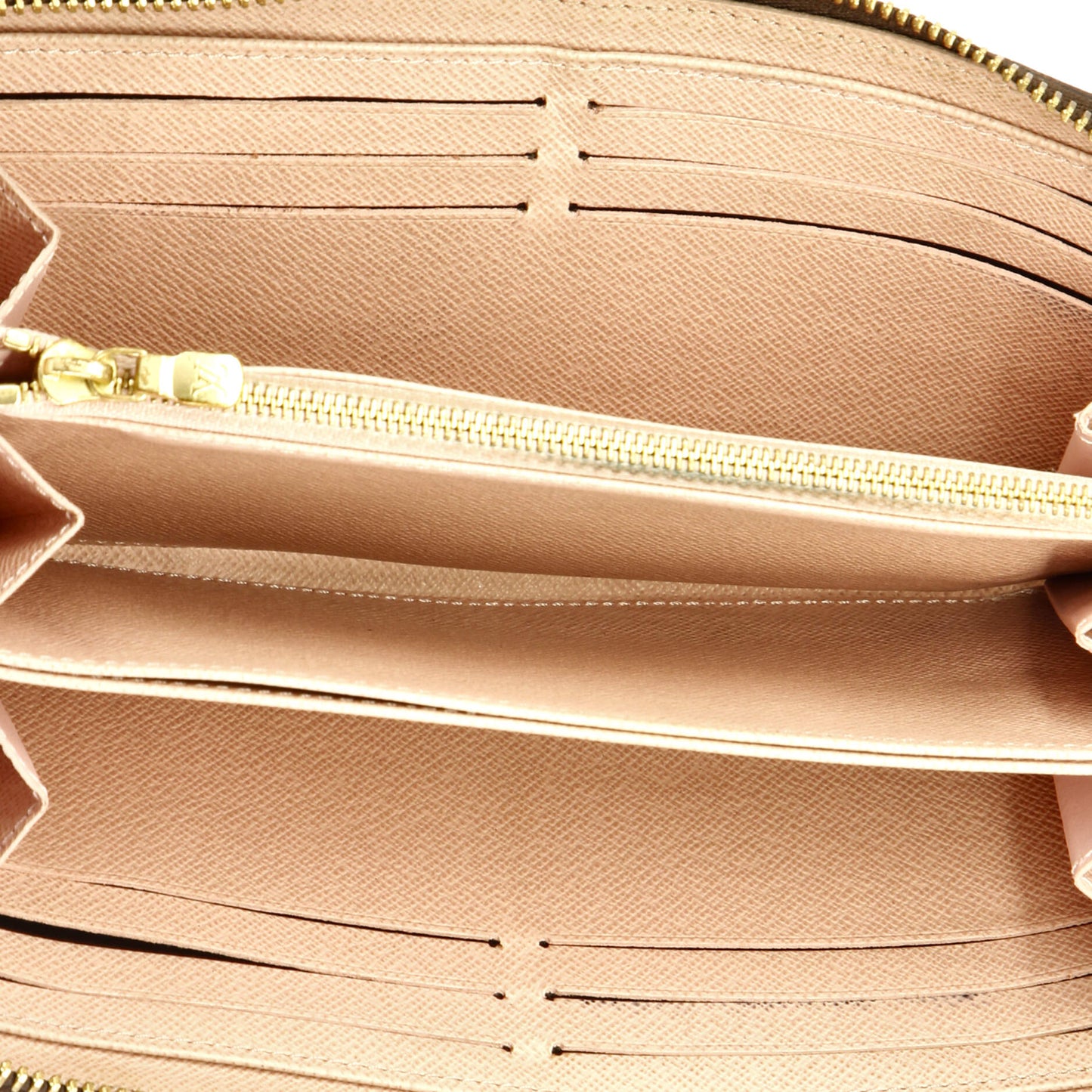Louis Vuitton Zippy Wallet Monogram Canvas