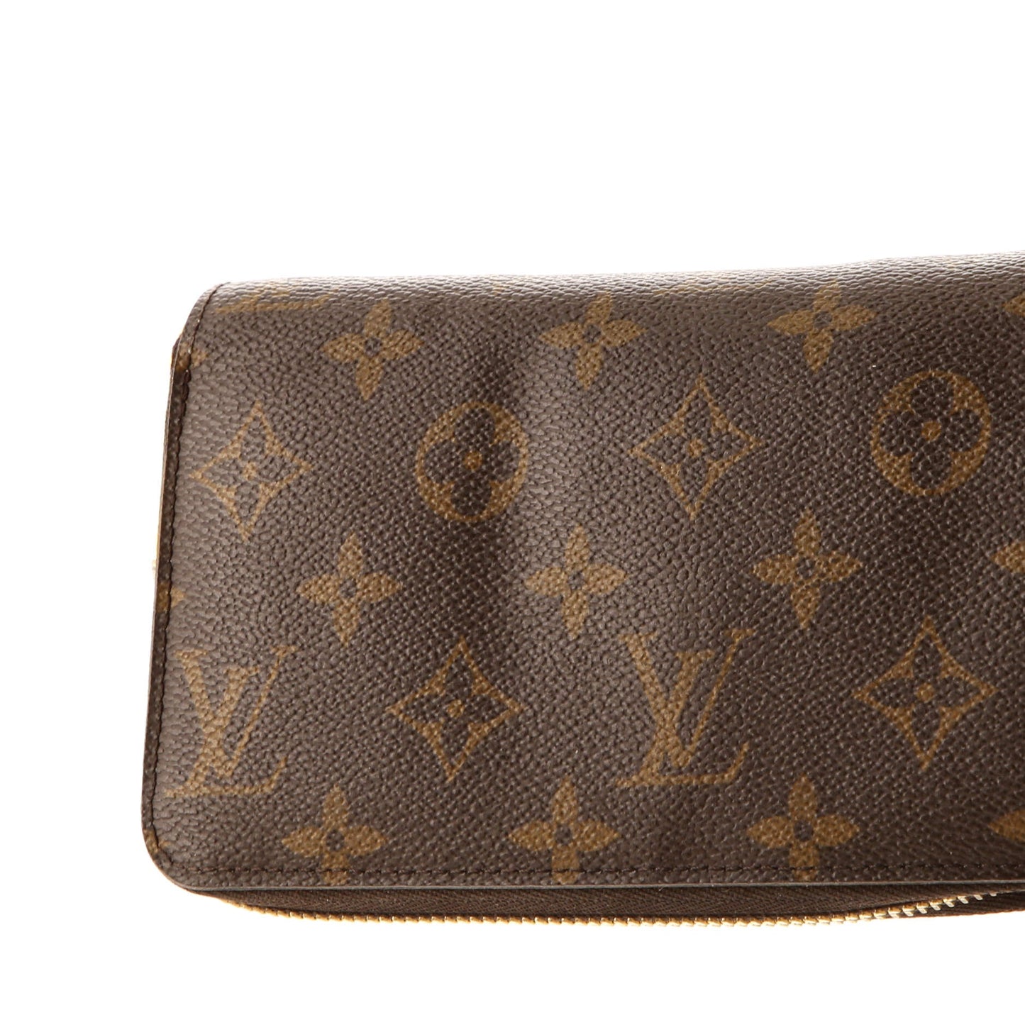 Louis Vuitton Zippy Wallet Monogram Canvas