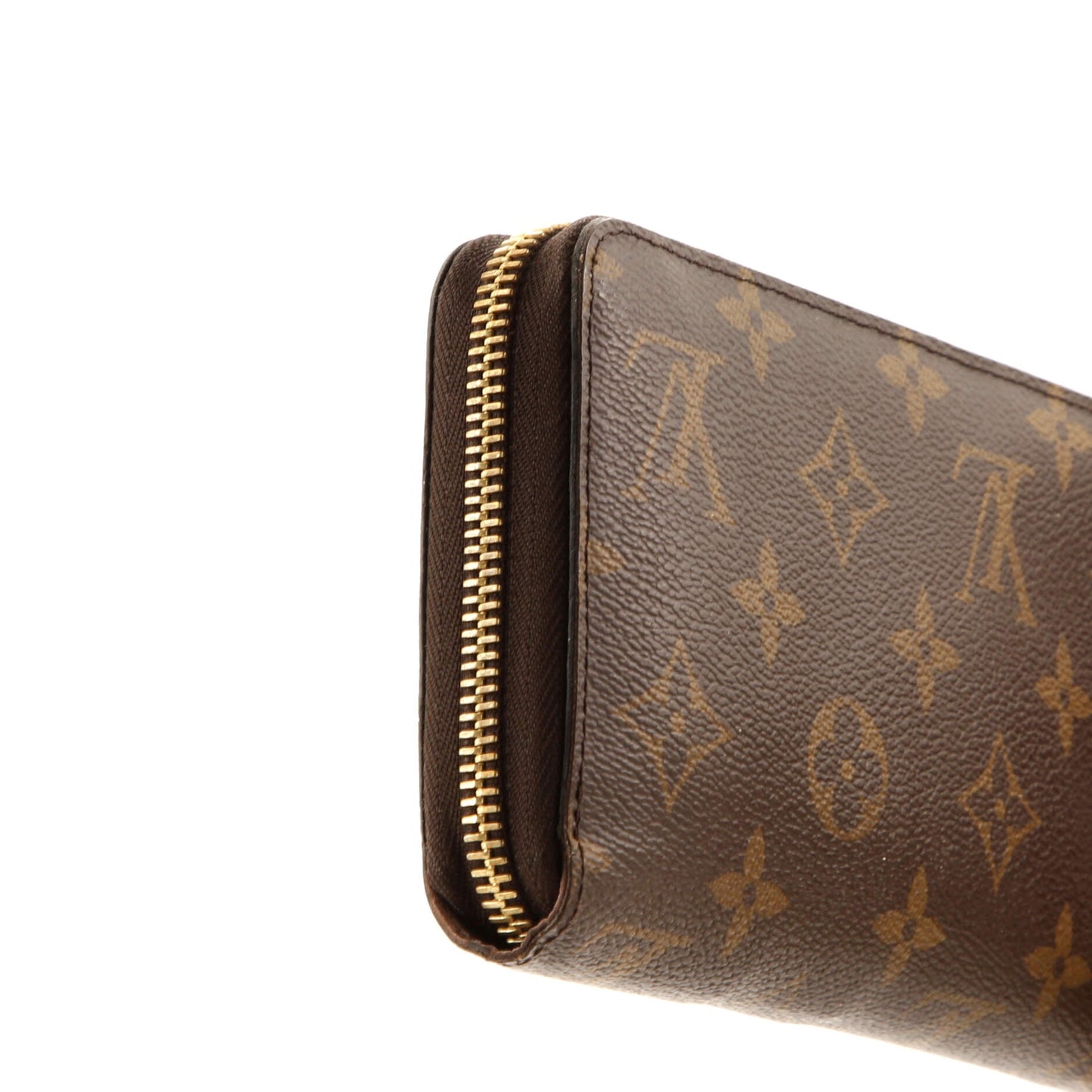 Louis Vuitton Zippy Wallet Monogram Canvas