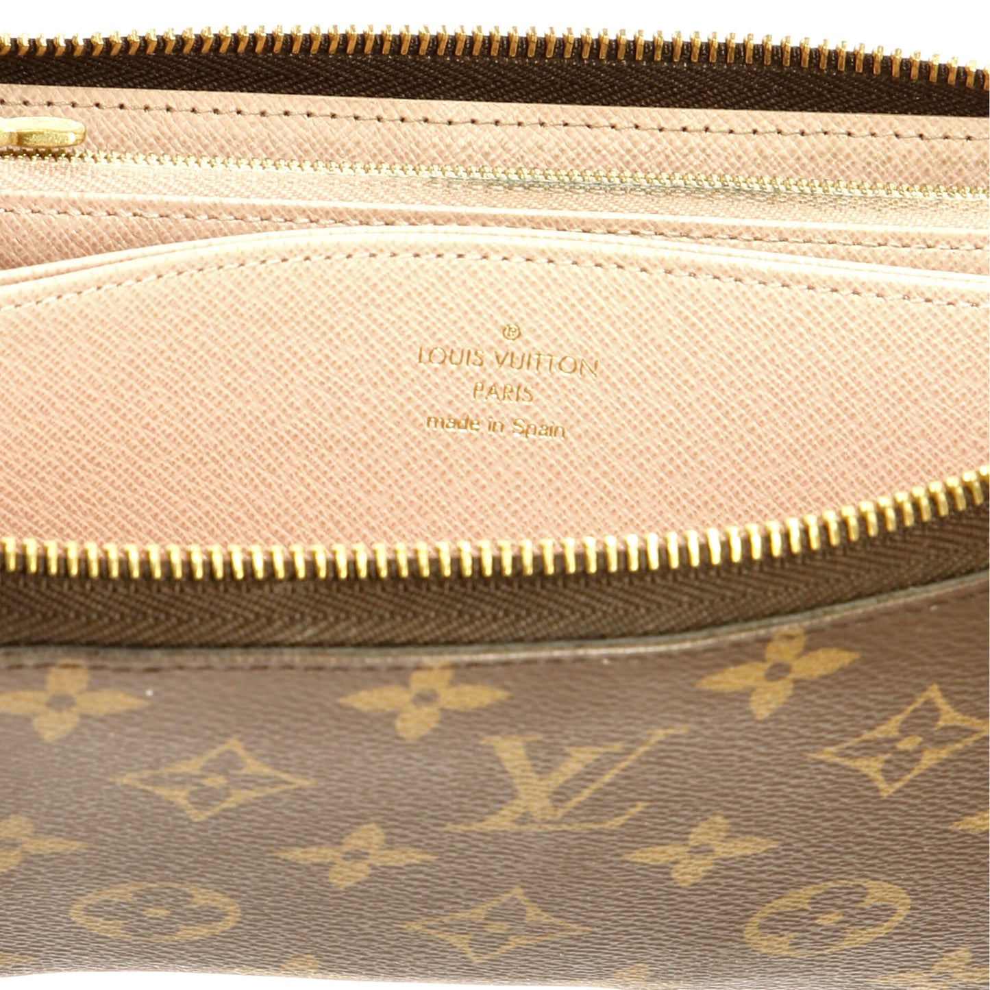 Louis Vuitton Zippy Wallet Monogram Canvas