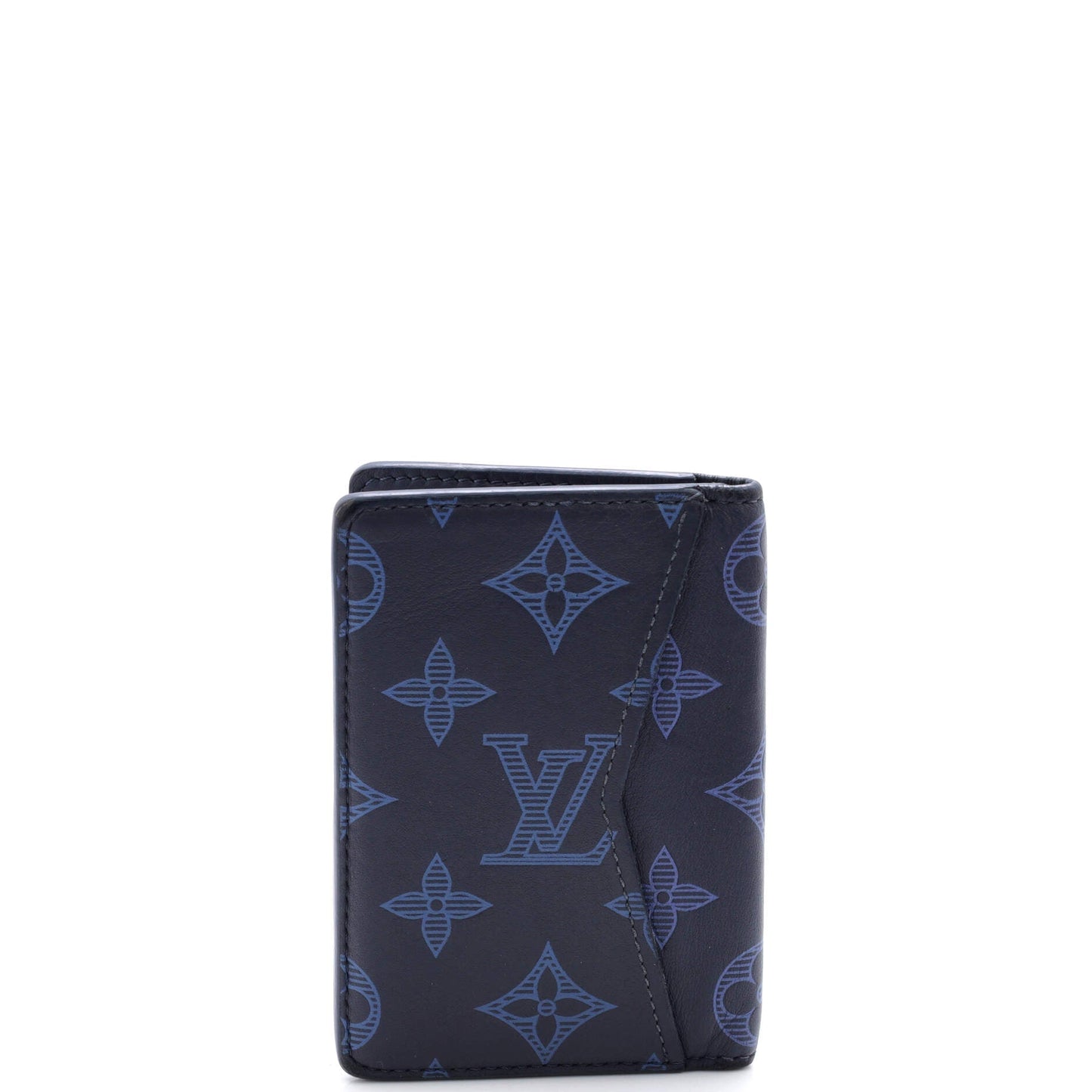 Louis Vuitton Pocket Organizer Monogram Shadow Leather