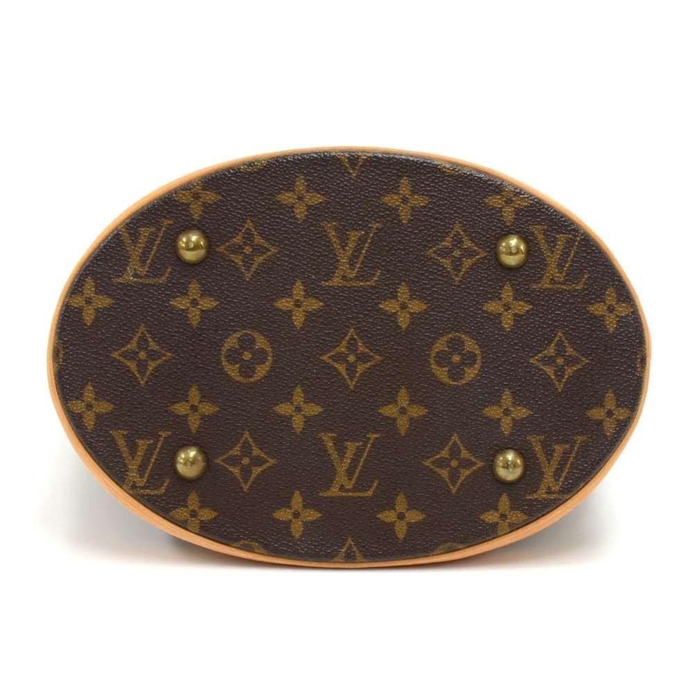 Louis Vuitto Bucket PM Monogram Canvas Shoulder Bag