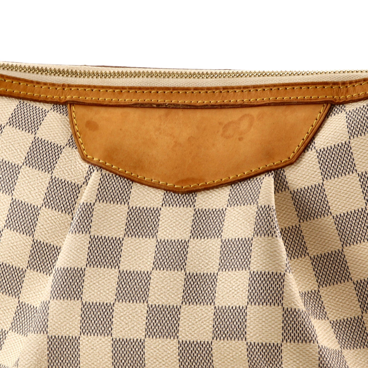 Louis Vuitton Siracusa Handbag Damier PM