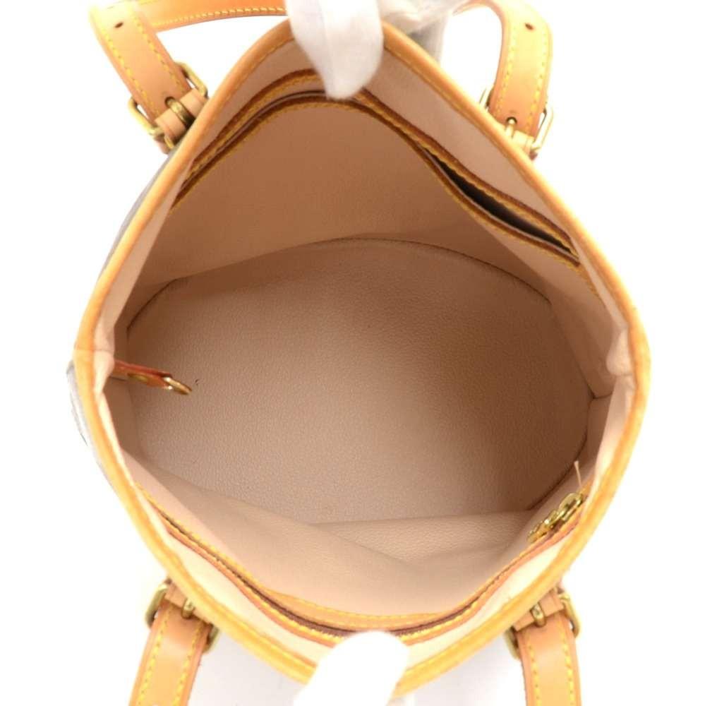Louis Vuitto Bucket PM Monogram Canvas Shoulder Bag