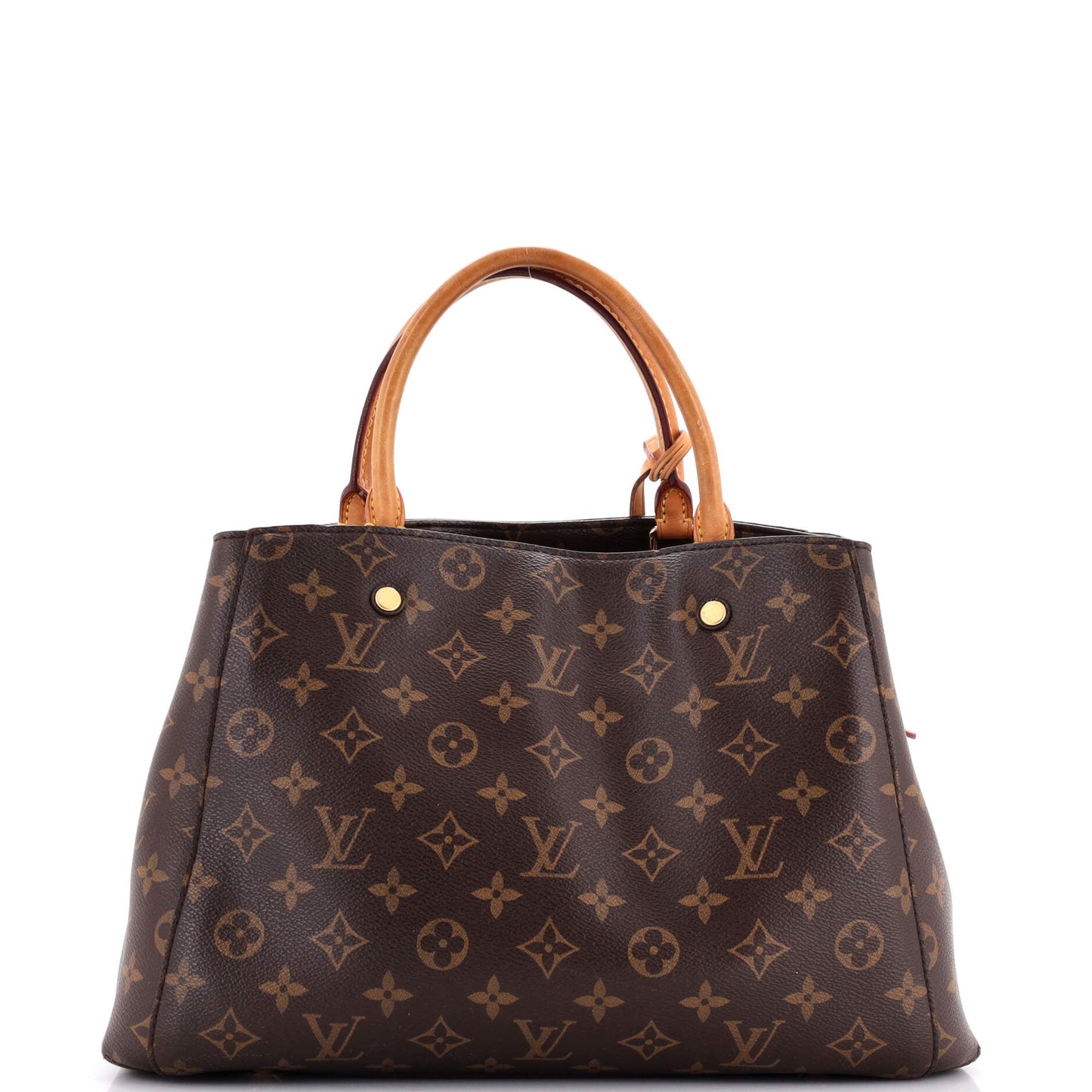 Louis Vuitton Montaigne Handbag Monogram Canvas MM