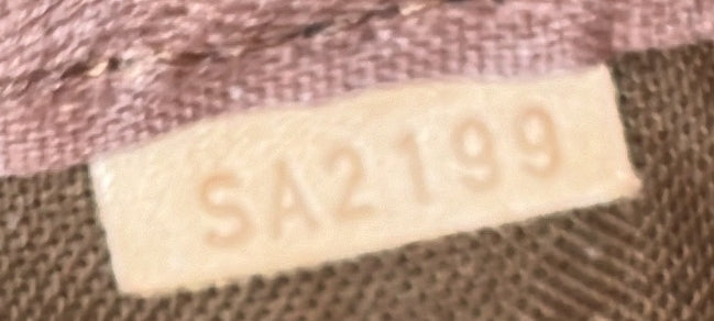 Louis Vuitton Noe Handbag Monogram Canvas Nano