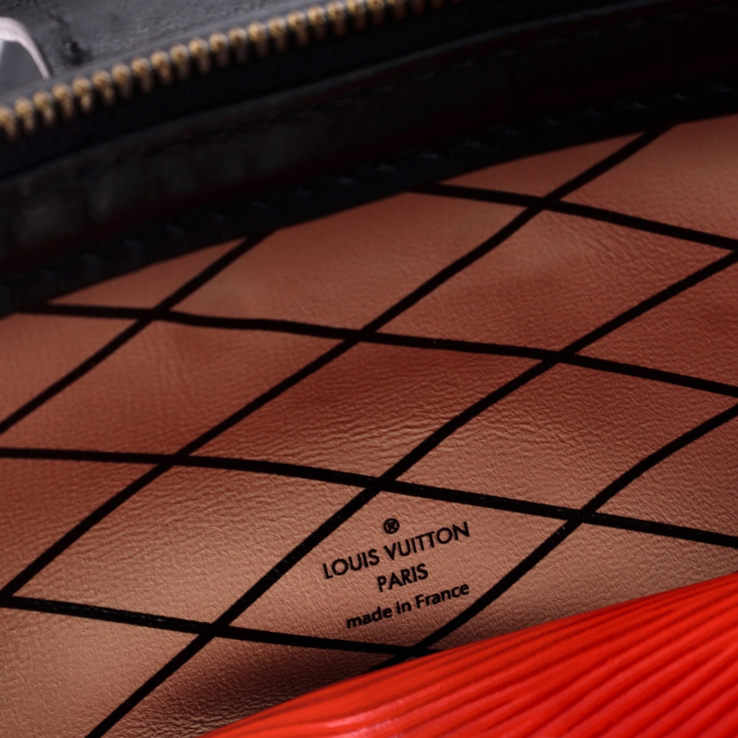 Louis Vuitton Trunk Clutch Epi Leather