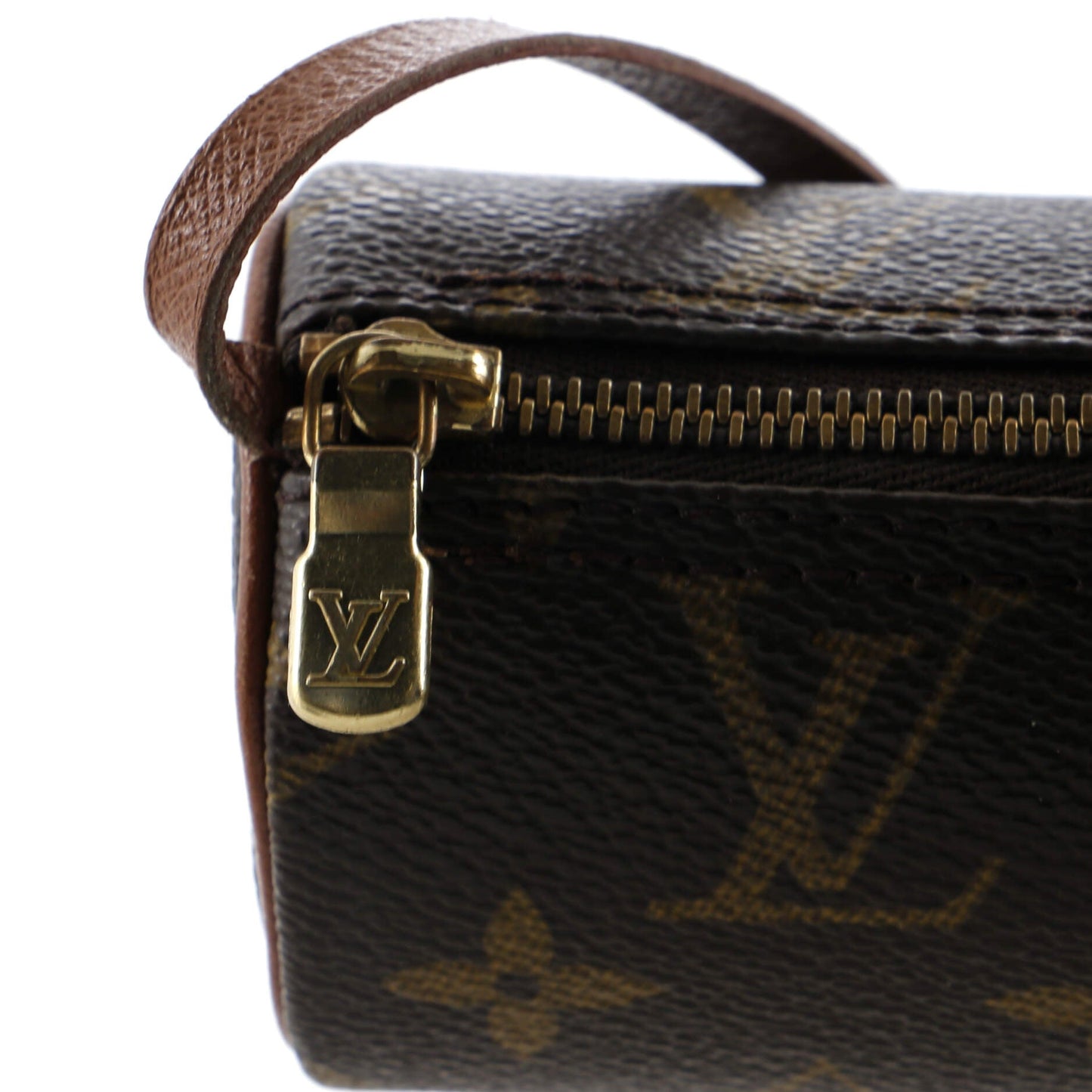 Louis Vuitton Papillon Pochette Monogram Canvas Mini