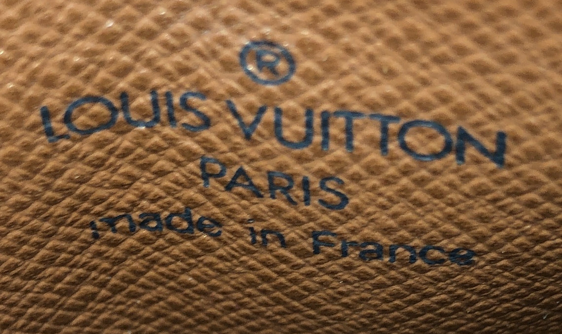 Louis Vuitton Papillon Pochette Monogram Canvas Mini
