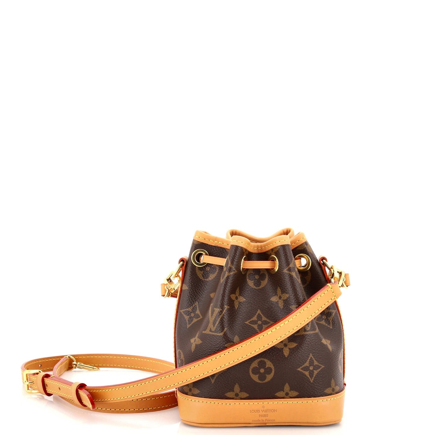Louis Vuitton Noe NM Handbag Monogram Canvas Nano