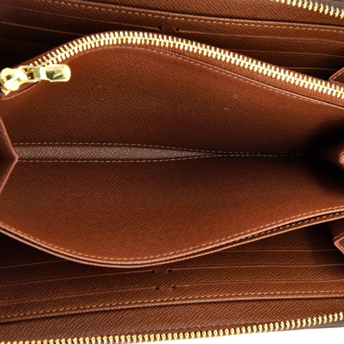 Louis Vuitton Zippy Wallet Monogram Canvas