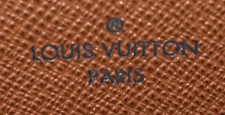 Louis Vuitton Zippy Wallet Monogram Canvas