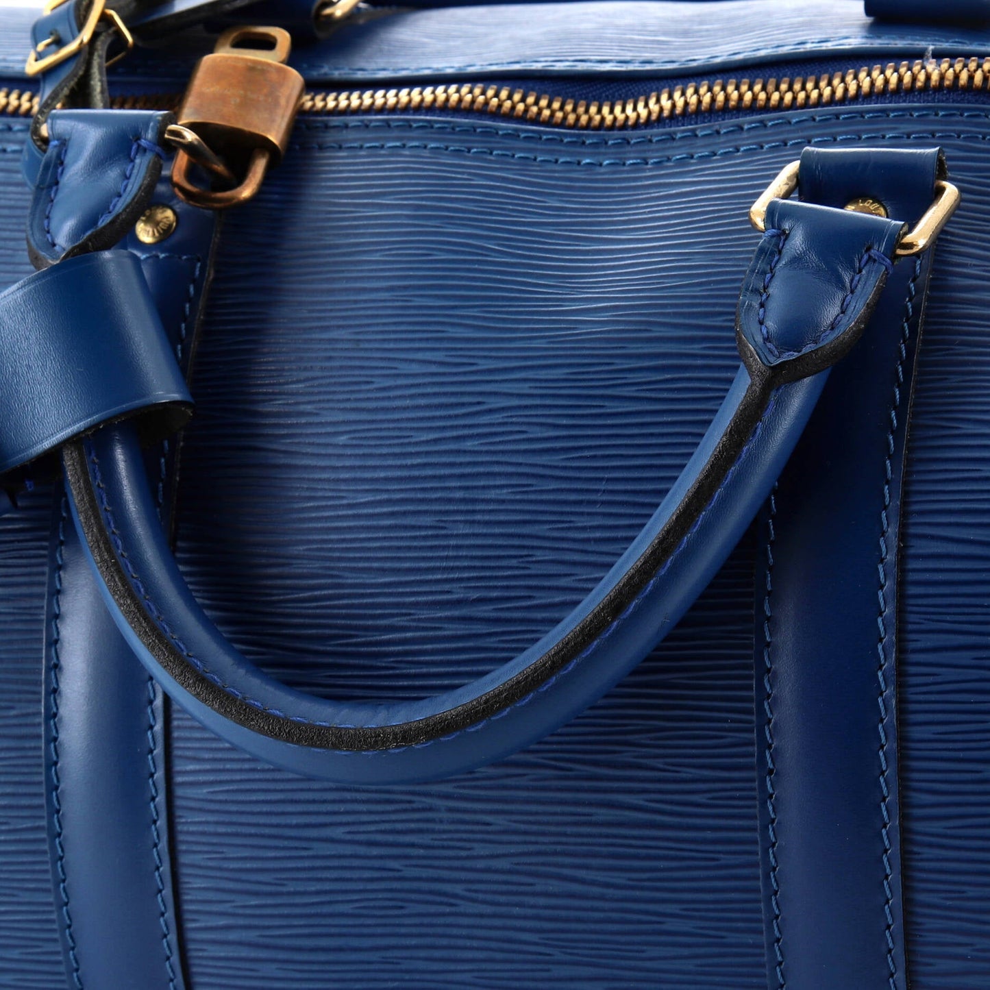 Louis Vuitton Keepall Bag Epi Leather 50