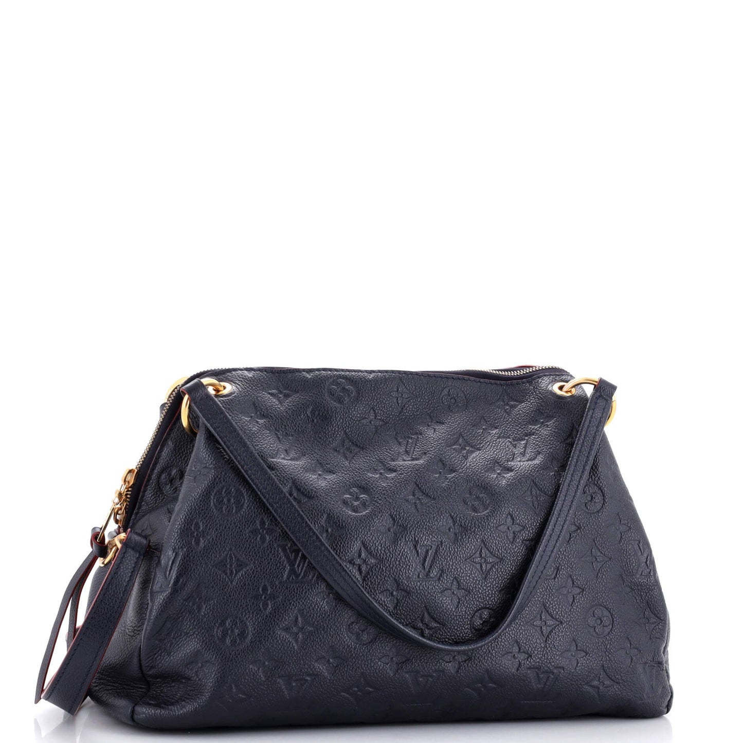 Louis Vuitton Ponthieu Handbag Monogram Empreinte Leather PM