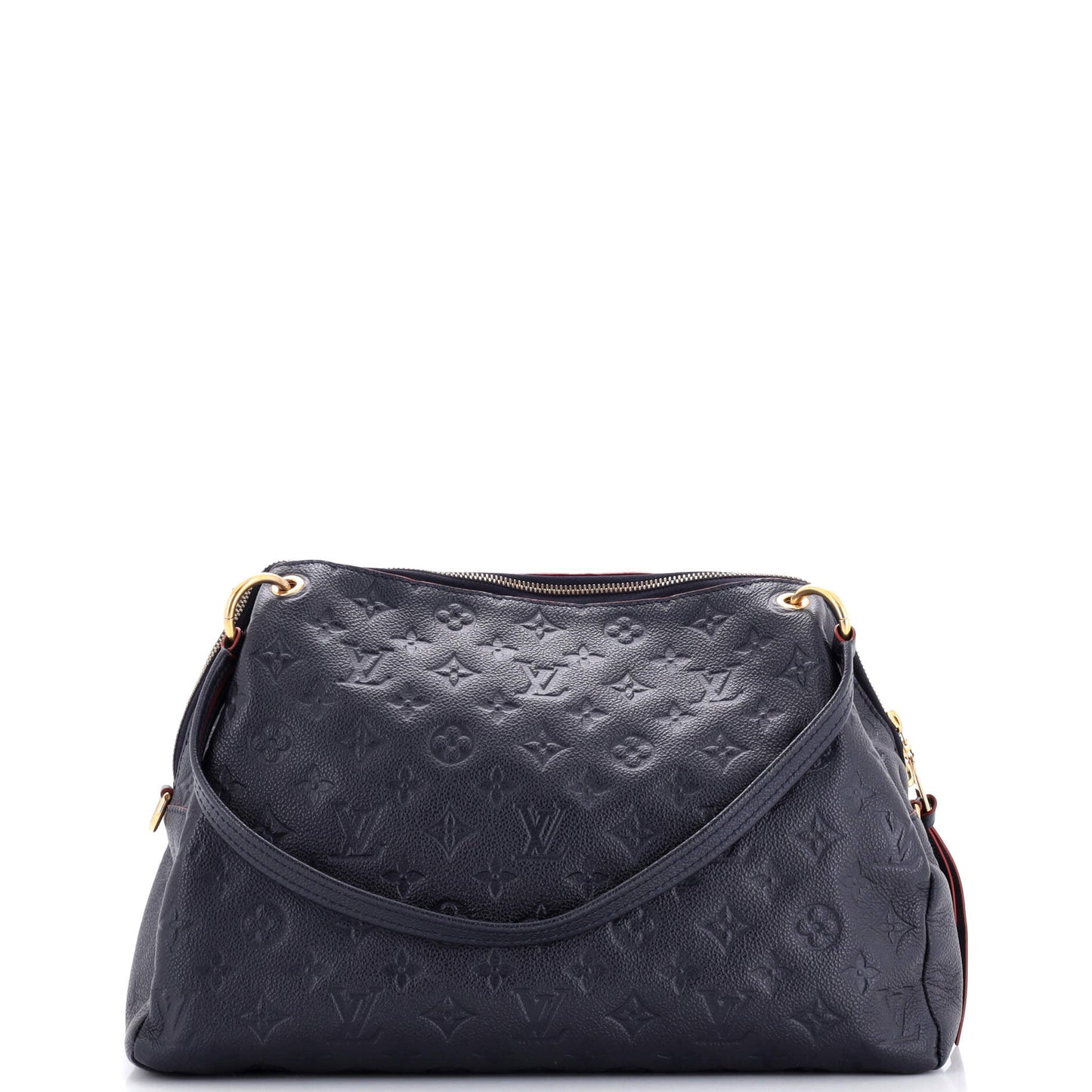 Louis Vuitton Ponthieu Handbag Monogram Empreinte Leather PM