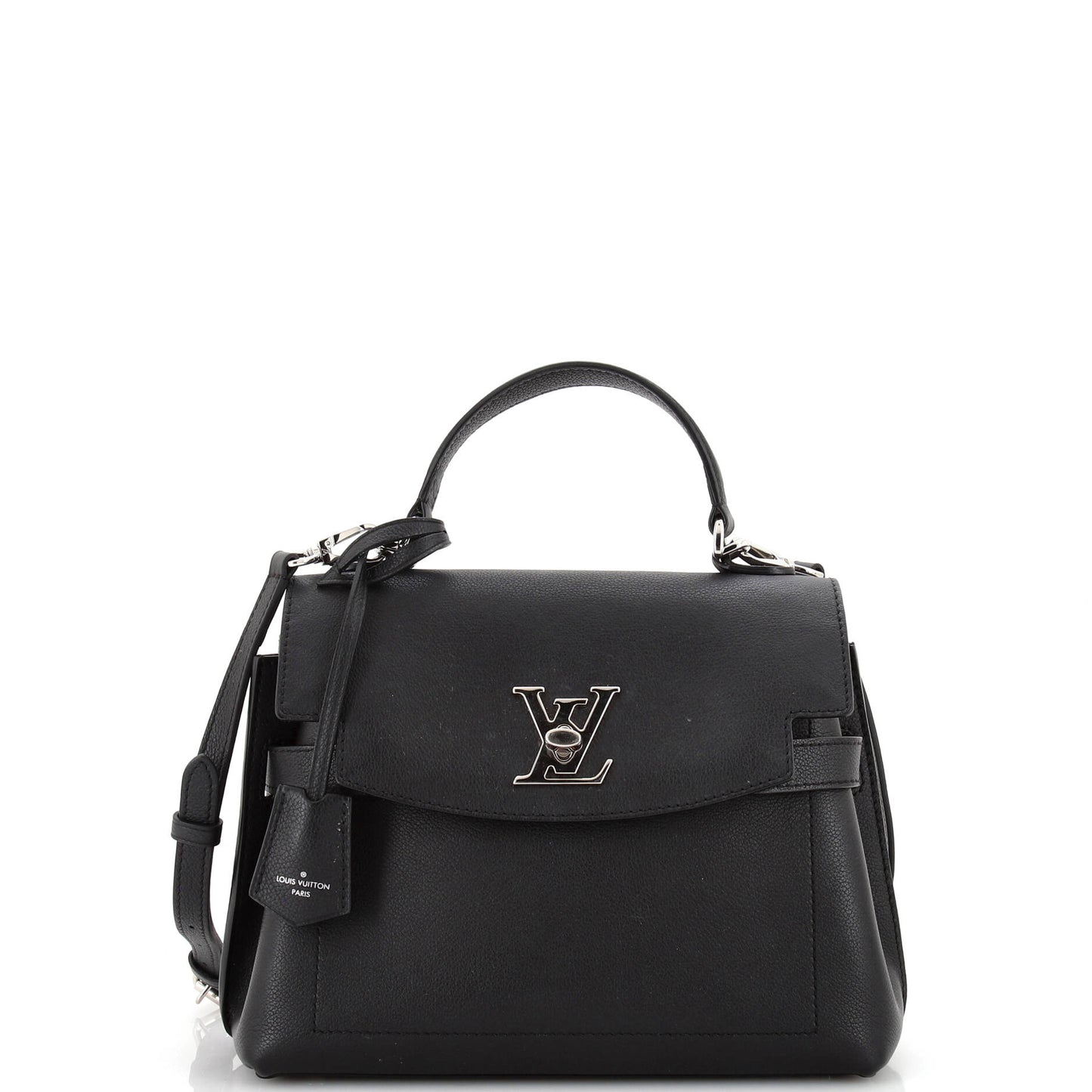 Louis Vuitton Lockme Ever Handbag Leather BB