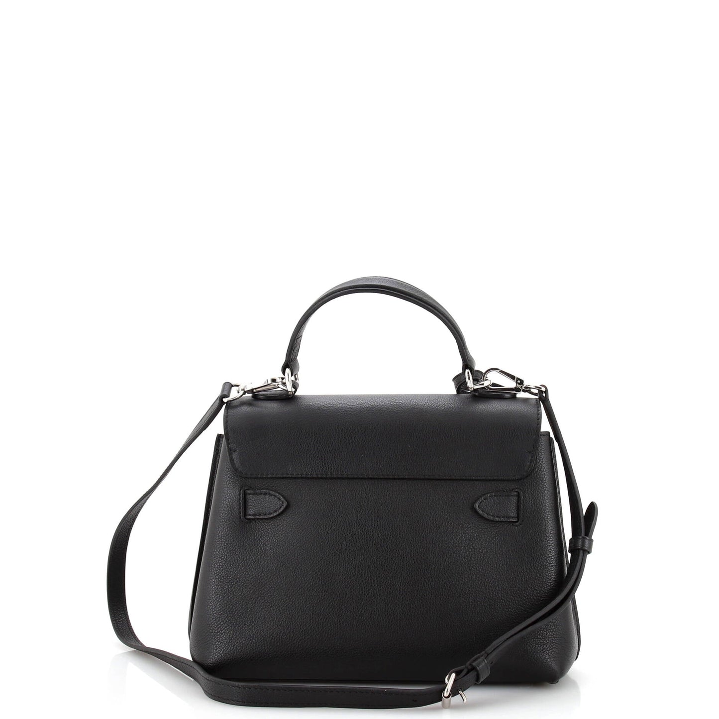 Louis Vuitton Lockme Ever Handbag Leather BB