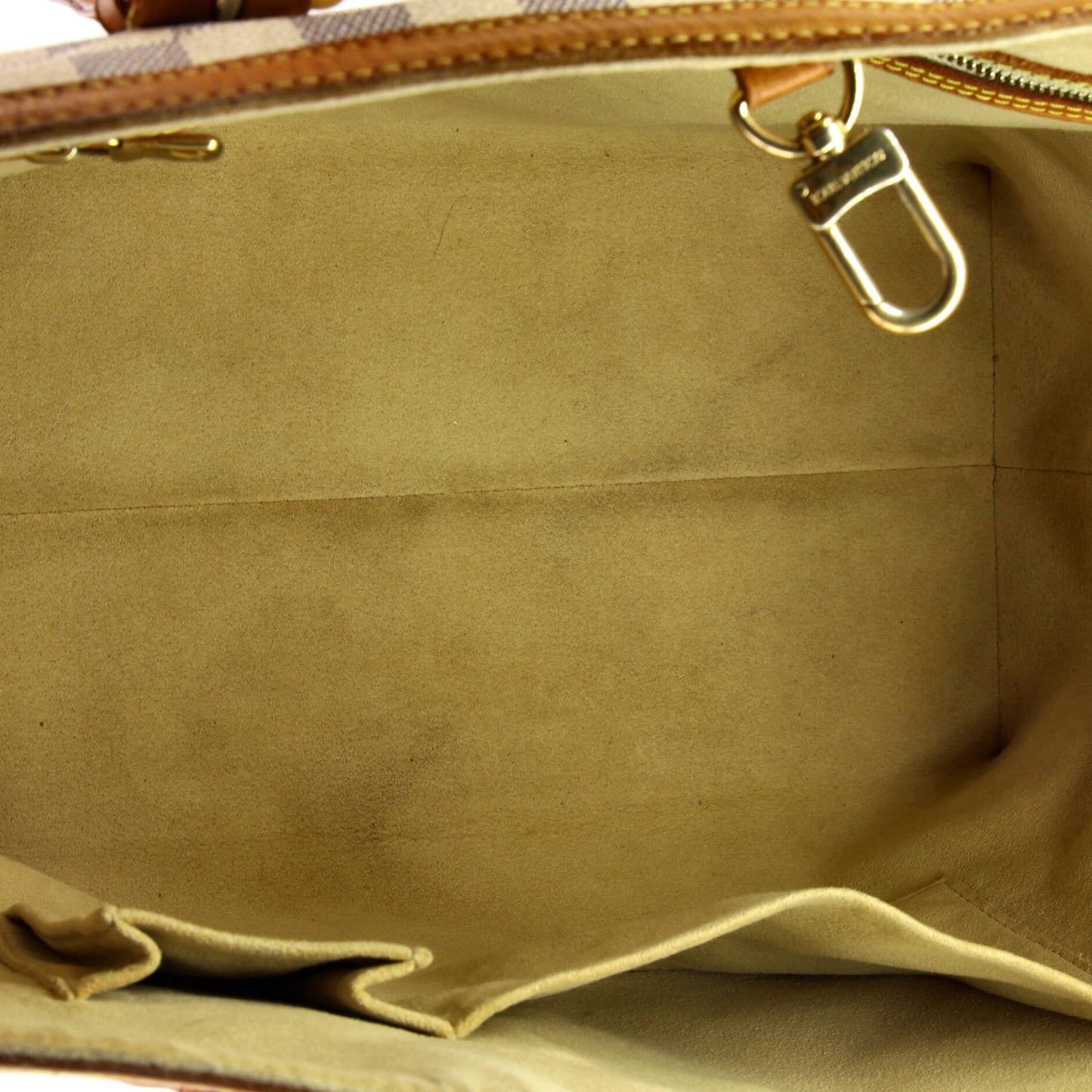 Louis Vuitton Hampstead Handbag Damier MM