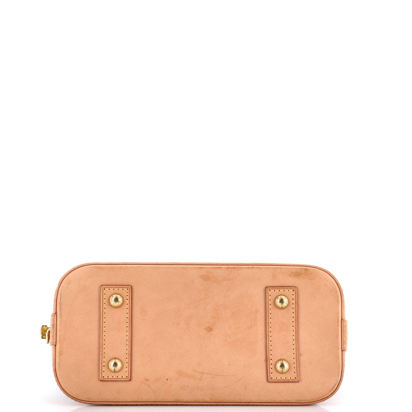 Louis Vuitton Alma Handbag Monogram Canvas BB