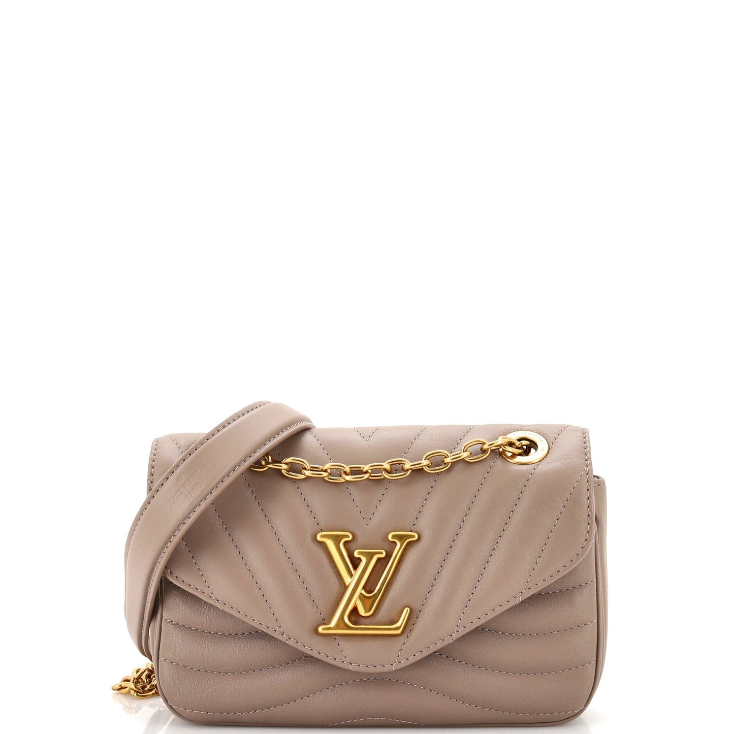 Louis Vuitton New Wave Chain Bag NM Quilted Leather PM