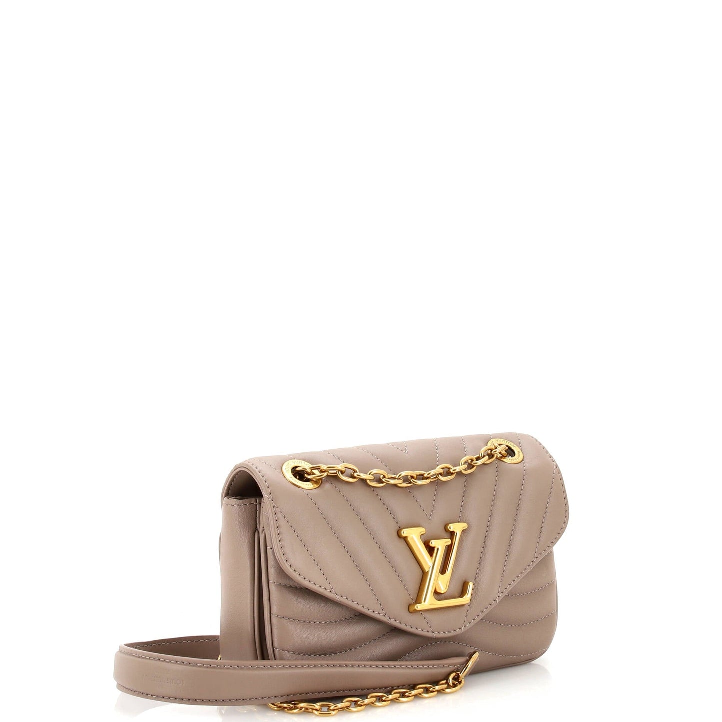 Louis Vuitton New Wave Chain Bag NM Quilted Leather PM