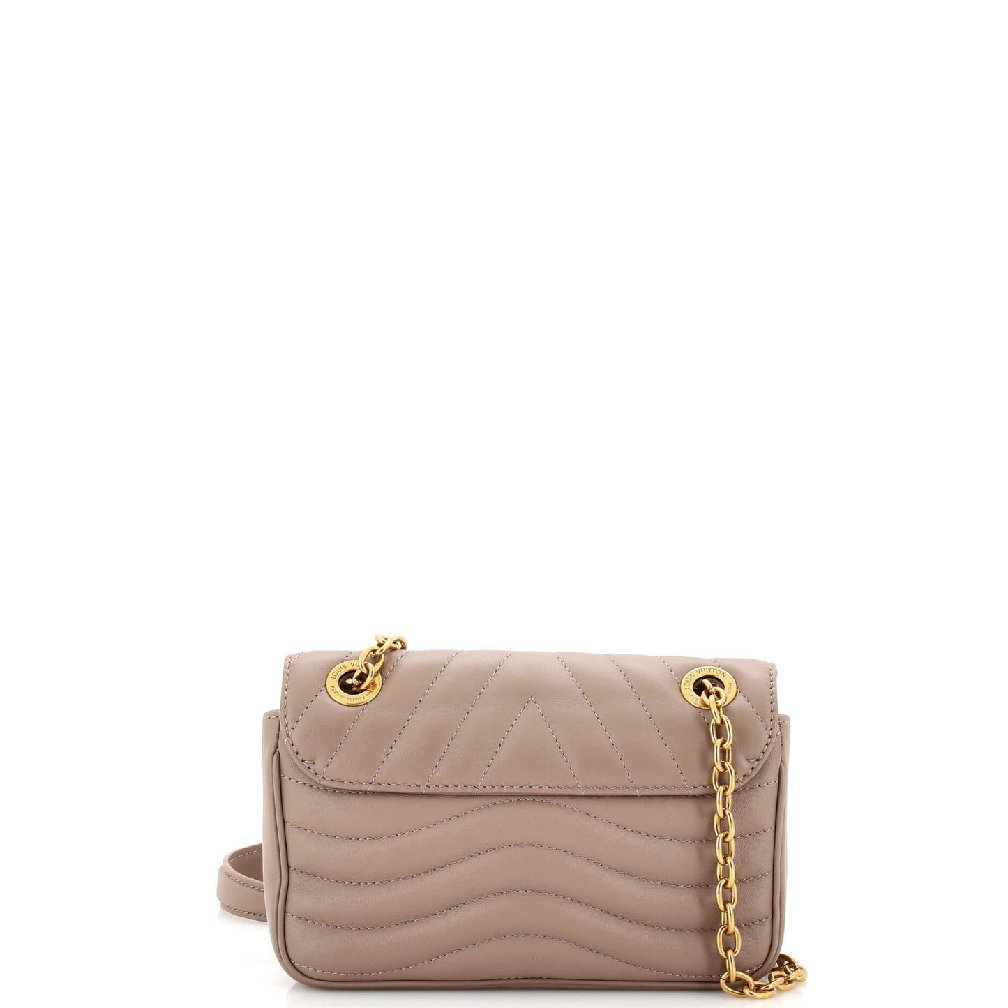 Louis Vuitton New Wave Chain Bag NM Quilted Leather PM