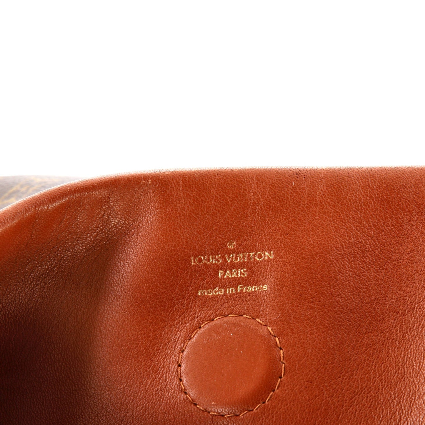 Louis Vuitton Tuileries Besace Bag Monogram Canvas with Leather