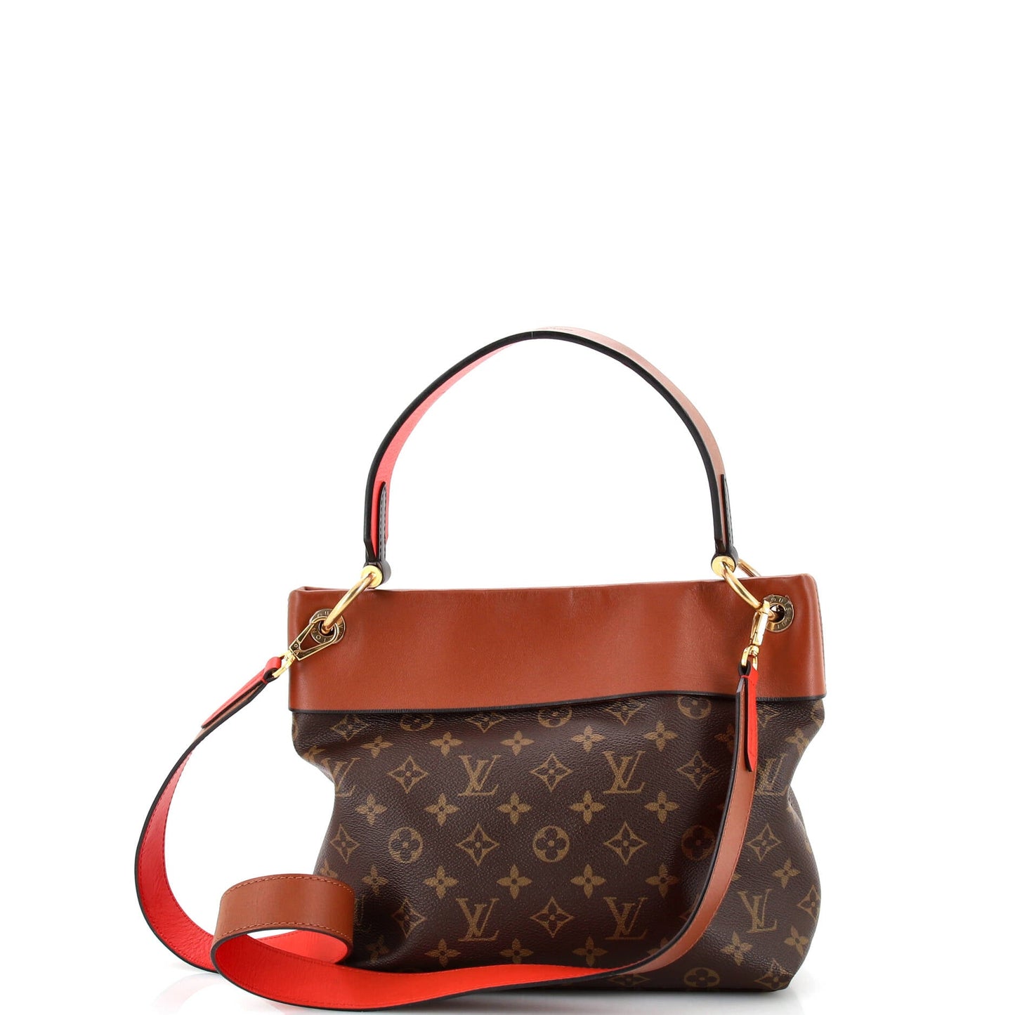 Louis Vuitton Tuileries Besace Bag Monogram Canvas with Leather