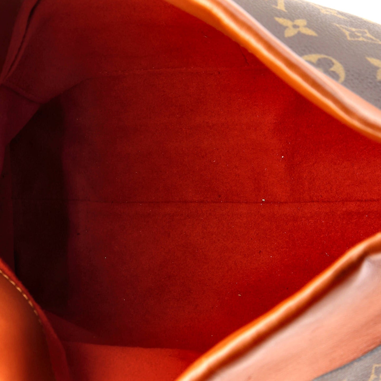 Louis Vuitton Tuileries Besace Bag Monogram Canvas with Leather