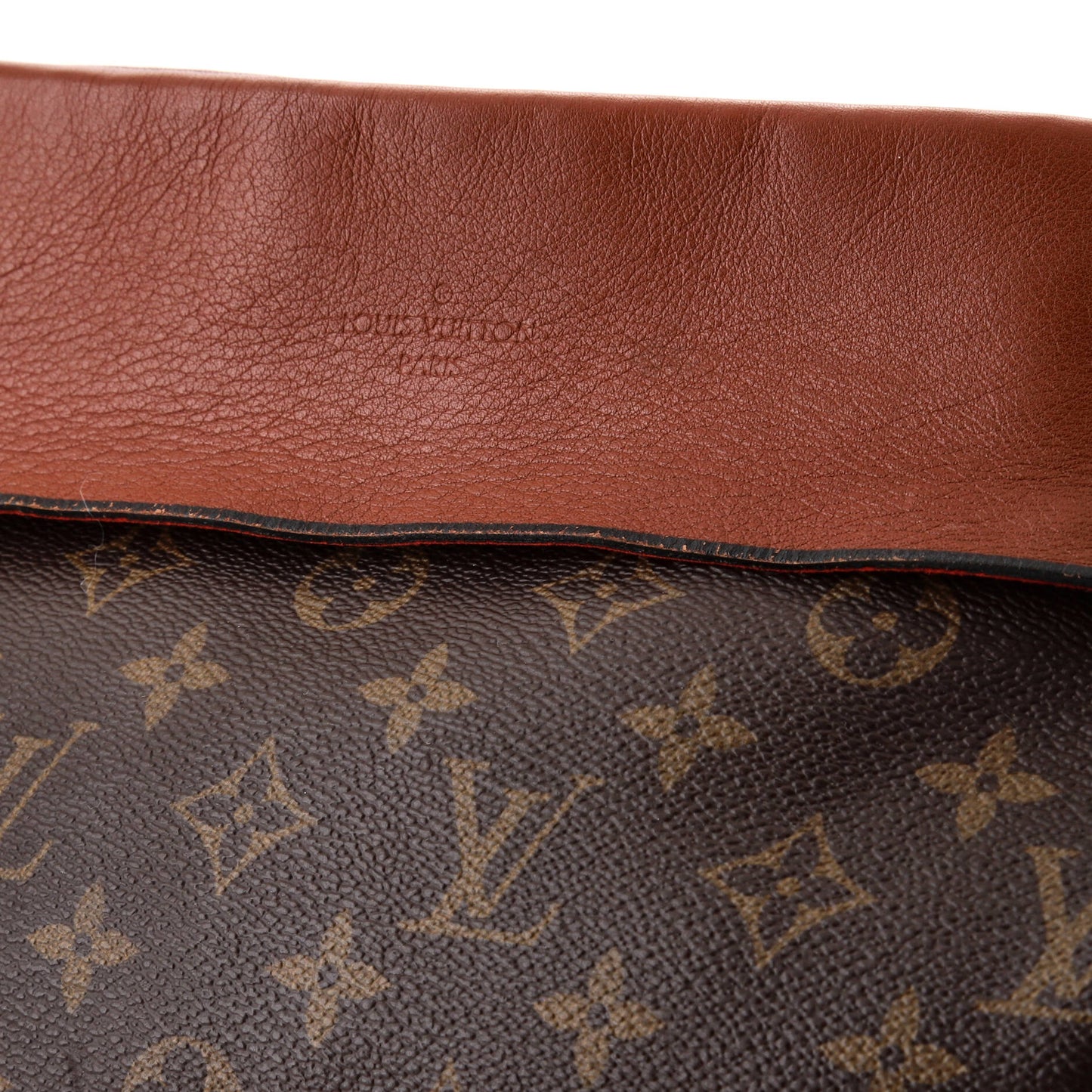 Louis Vuitton Tuileries Besace Bag Monogram Canvas with Leather