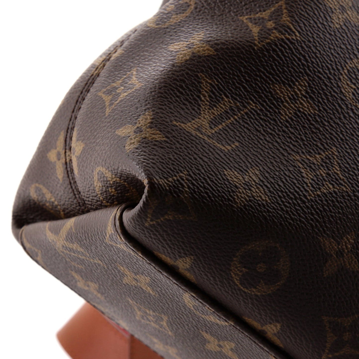 Louis Vuitton Tuileries Besace Bag Monogram Canvas with Leather
