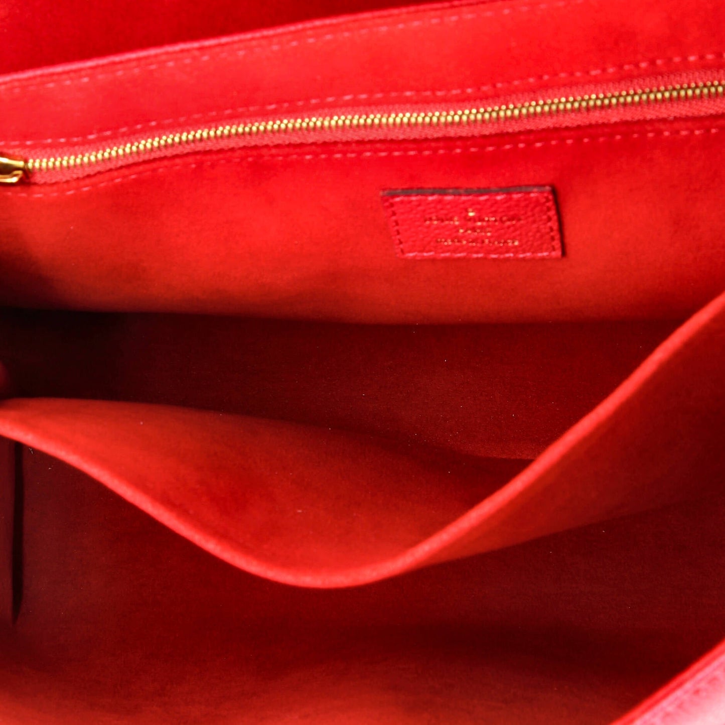 Louis Vuitton Saint Germain Handbag Monogram Empreinte Leather MM