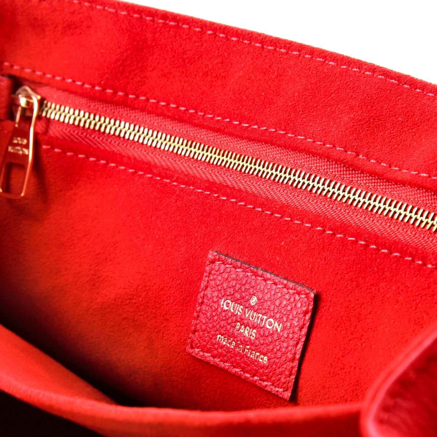 Louis Vuitton Saint Germain Handbag Monogram Empreinte Leather MM