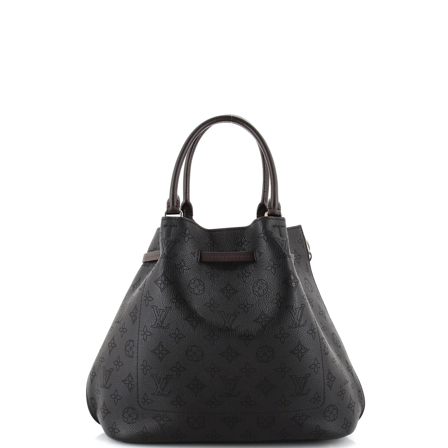 Louis Vuitton Girolata Handbag Mahina Leather