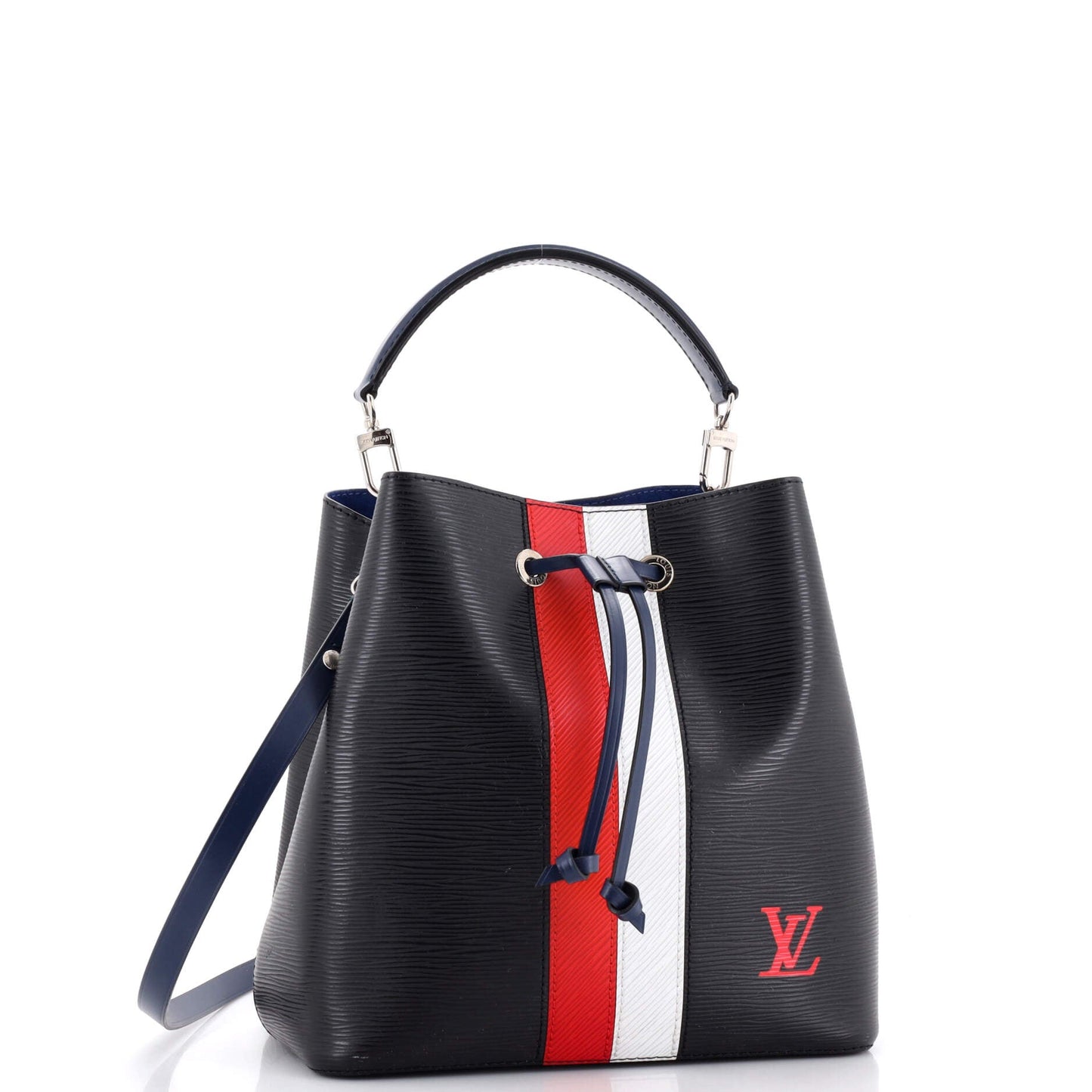 Louis Vuitton NeoNoe Handbag Limited Edition Epi Stripes