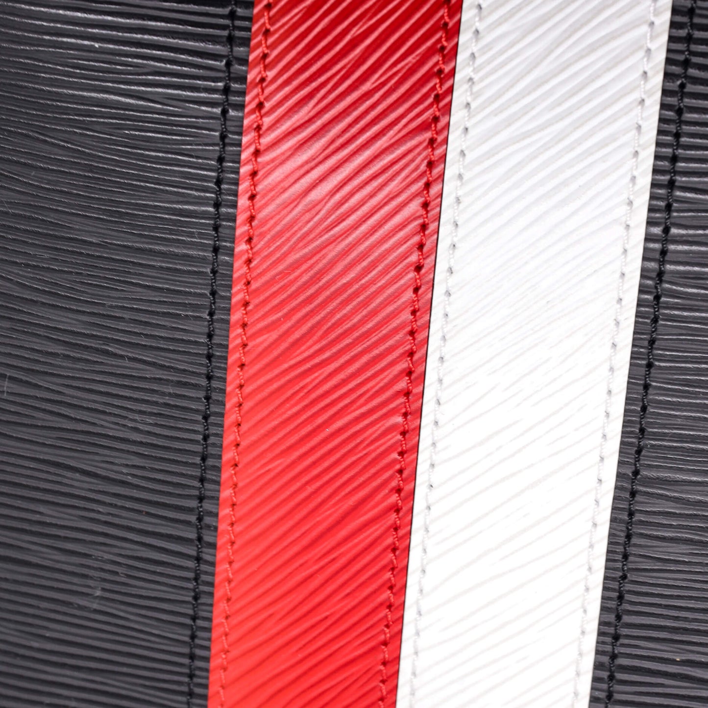 Louis Vuitton NeoNoe Handbag Limited Edition Epi Stripes