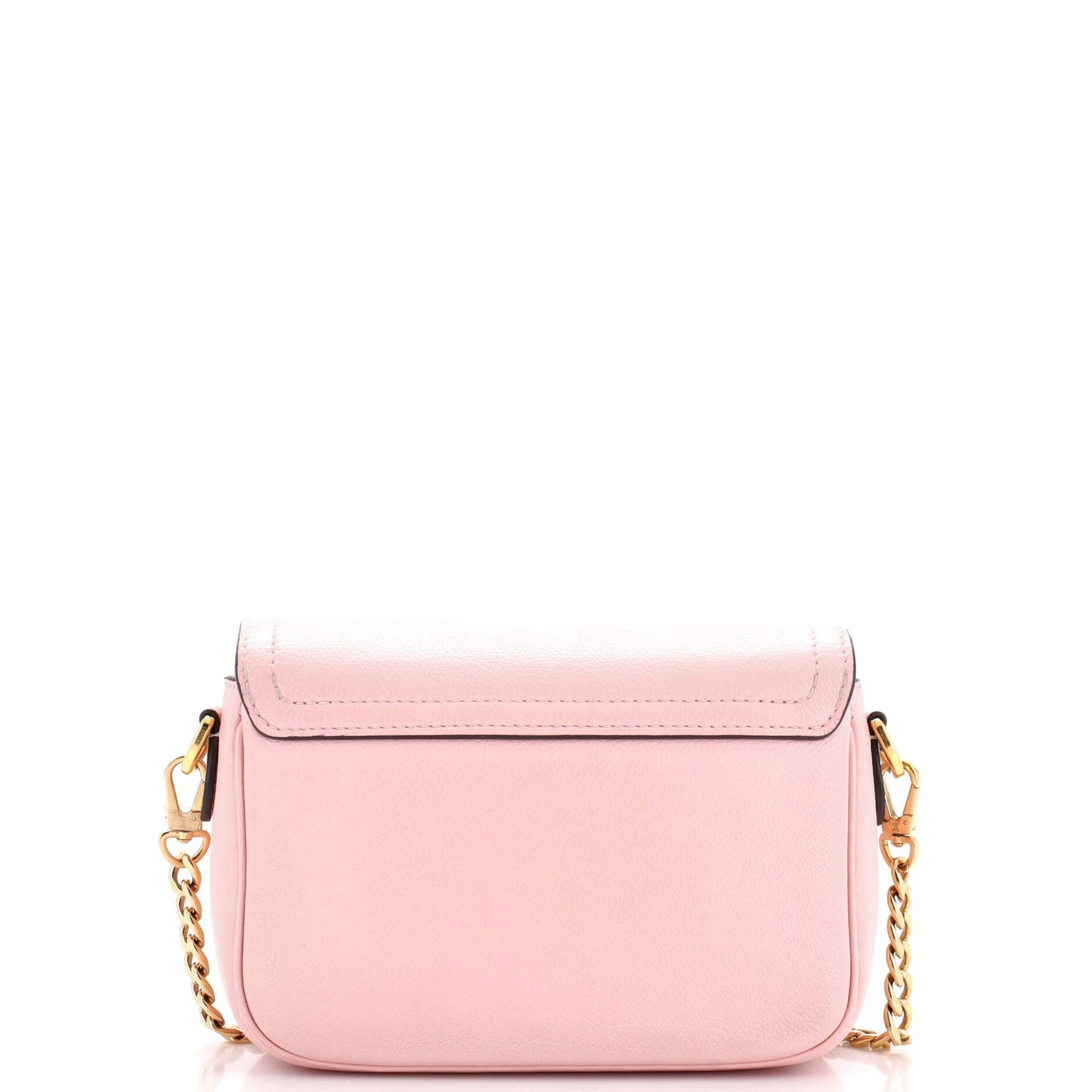 Louis Vuitton Lockme Tender Handbag Leather
