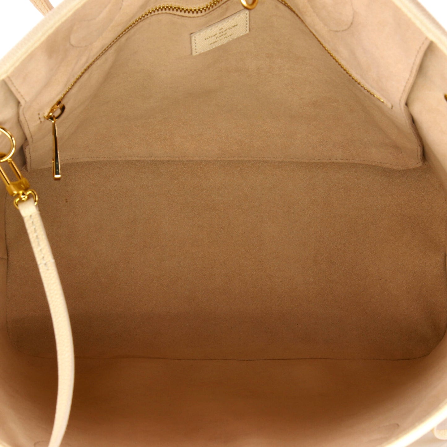 Louis Vuitton Neverfull NM Tote Bicolor Monogram Empreinte Giant MM