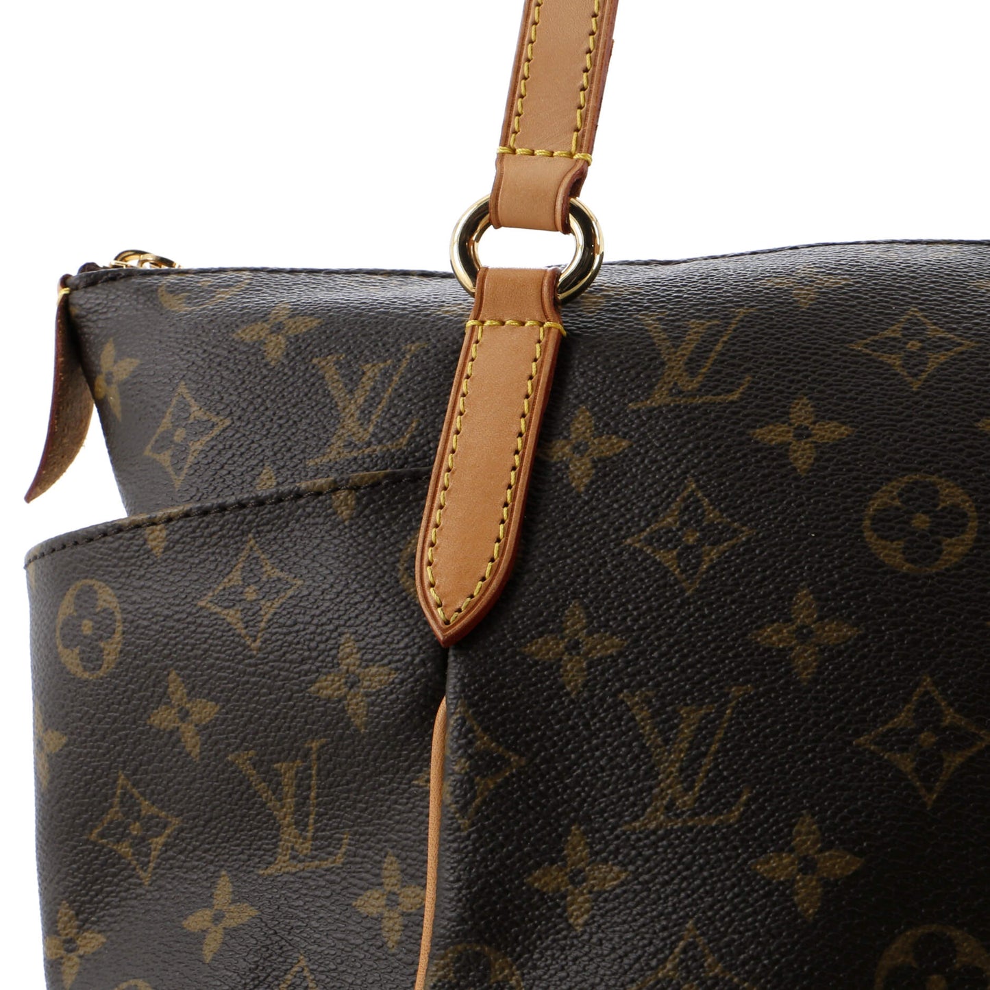 Louis Vuitton Totally Handbag Monogram Canvas PM