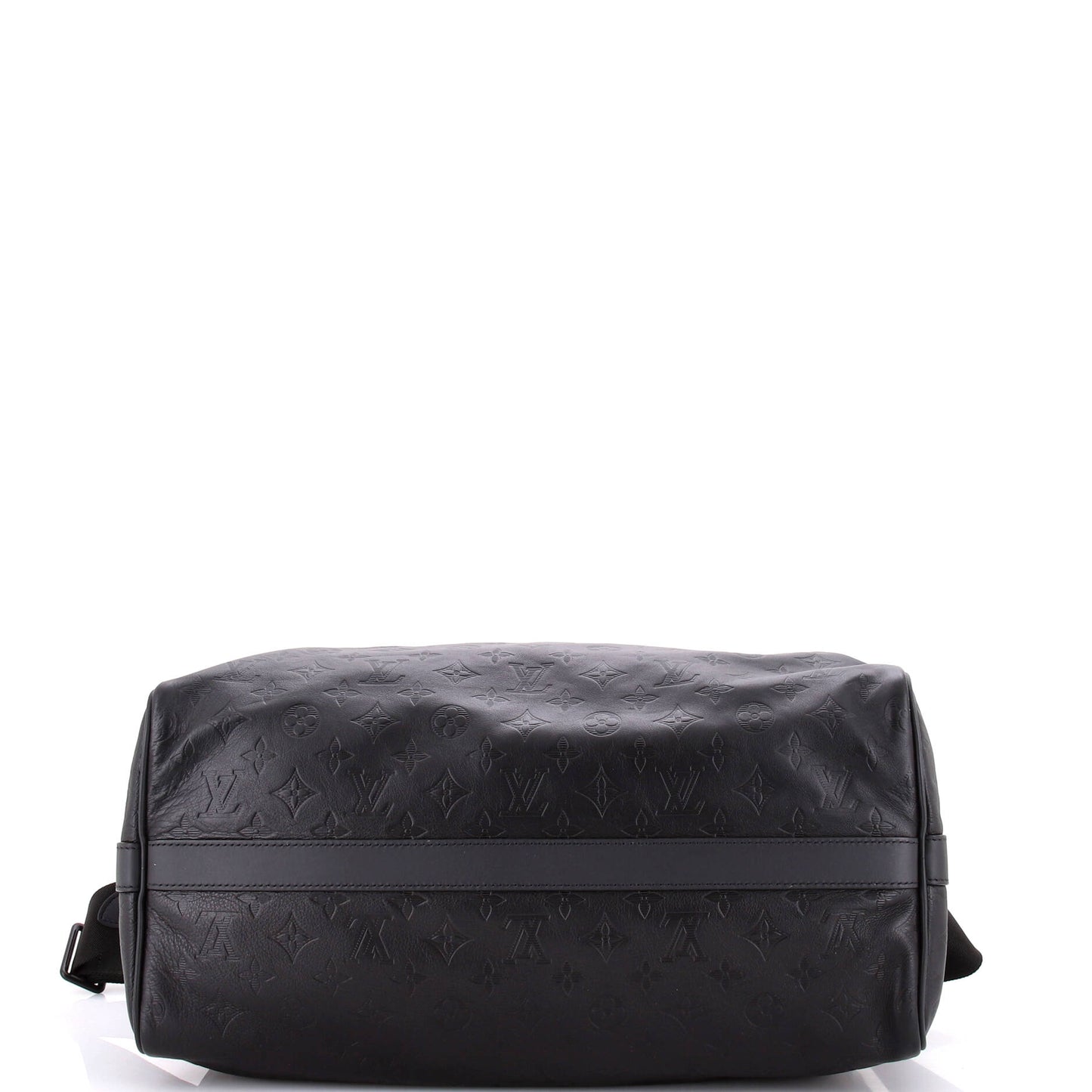 Louis Vuitton Speedy Bandouliere Bag Monogram Shadow Leather 40