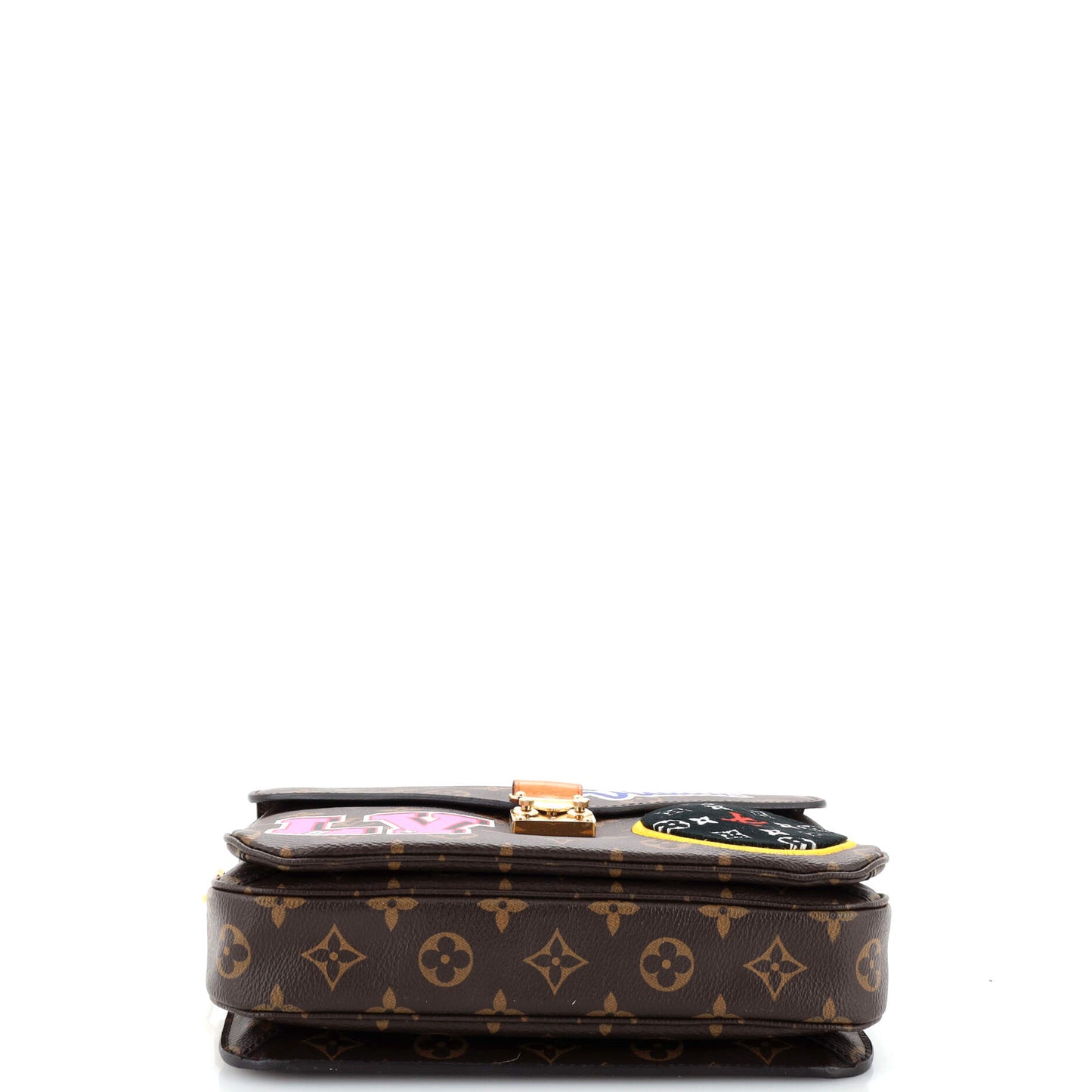 Louis Vuitton Pochette Metis Limited Edition Patches Monogram Canvas