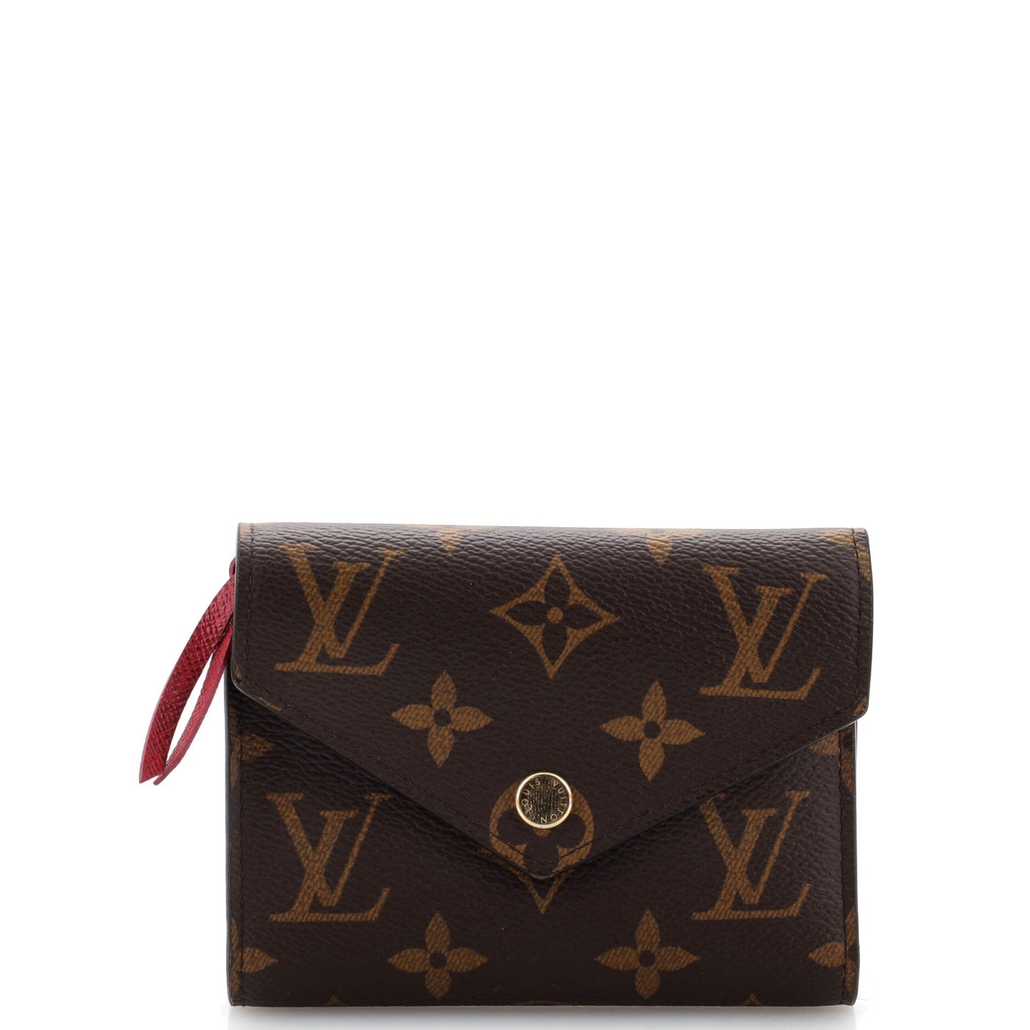 Louis Vuitton Victorine Wallet Monogram Canvas