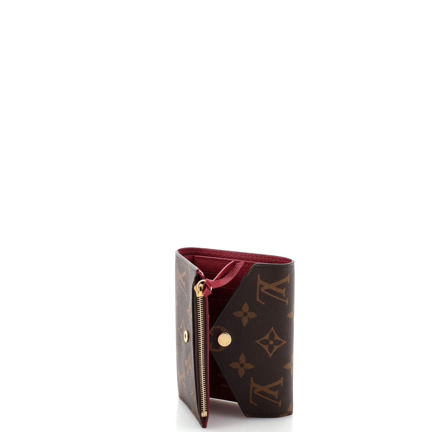 Louis Vuitton Victorine Wallet Monogram Canvas